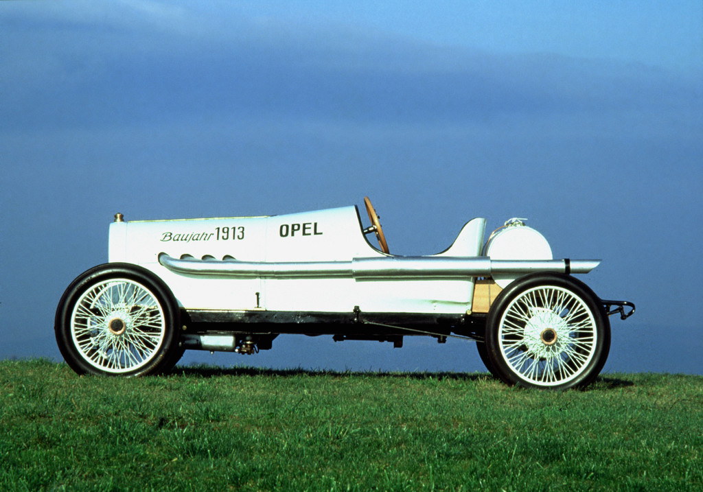 Oldtimer Grand-Prix: Opel Fahrzeuge aus 111 Jahren Motorsport