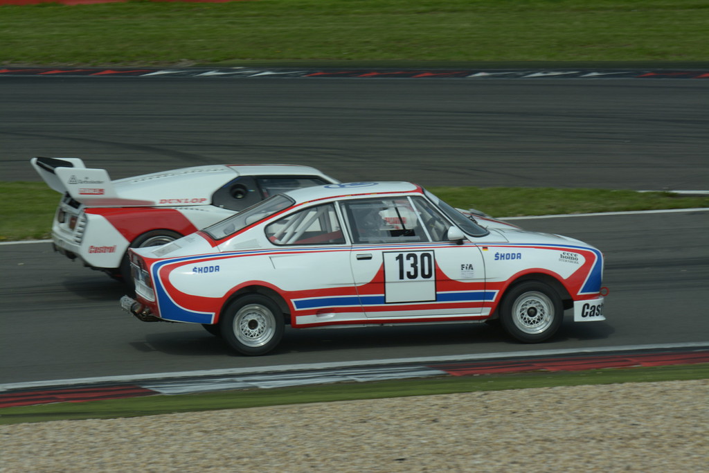 Oldtimer-Grand-Prix: Skoda startet mit dem 130 RS
