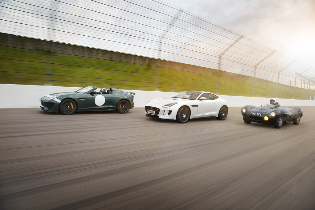 Oldtimer-Grand-Prix: Tradition bringt Spaß – Jaguar Project 7