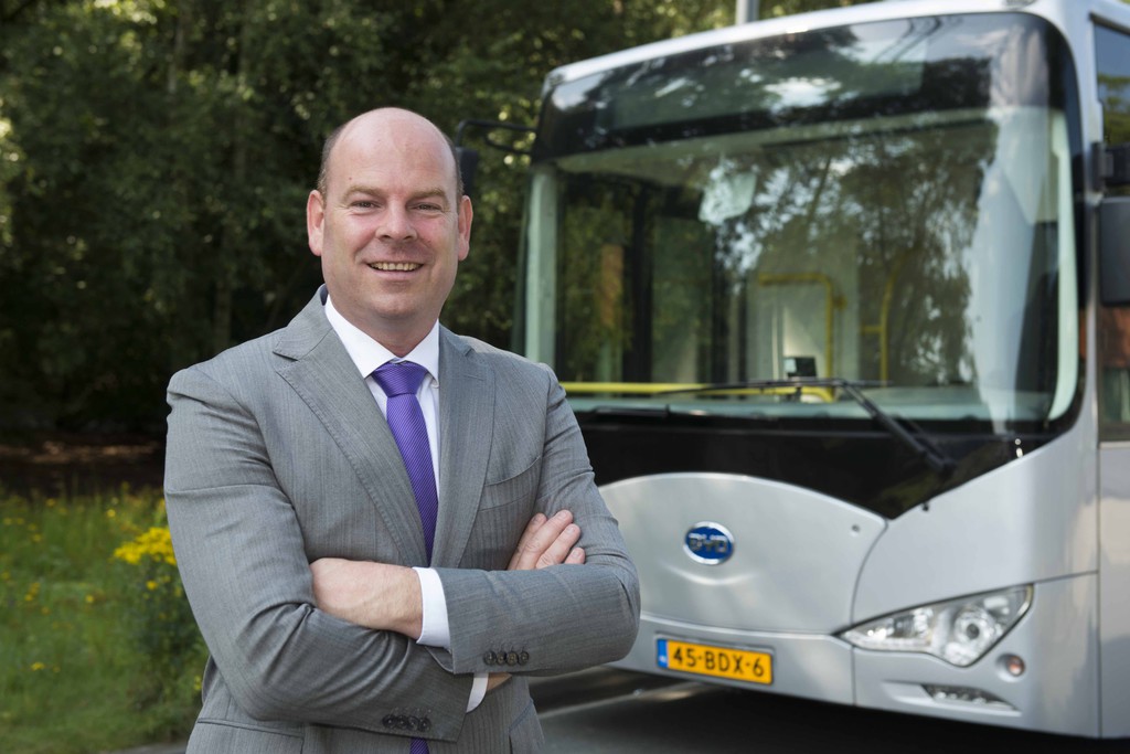 Oostrerveld ist BYD-Vertriebschef
