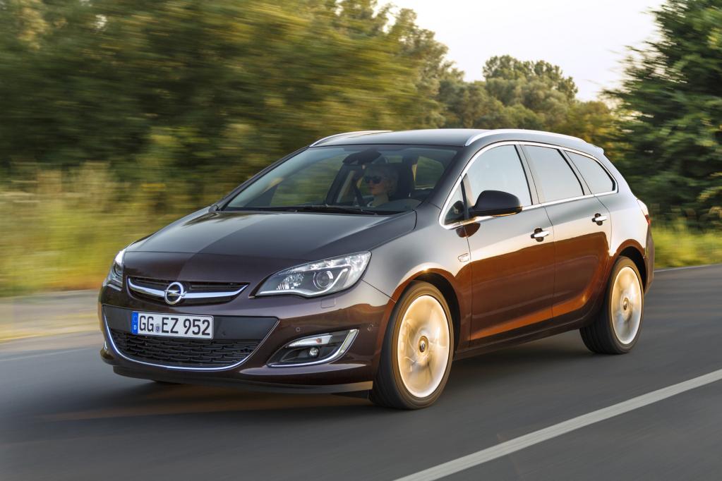 Opel Astra Sports Tourer: Für fast alle und alles: