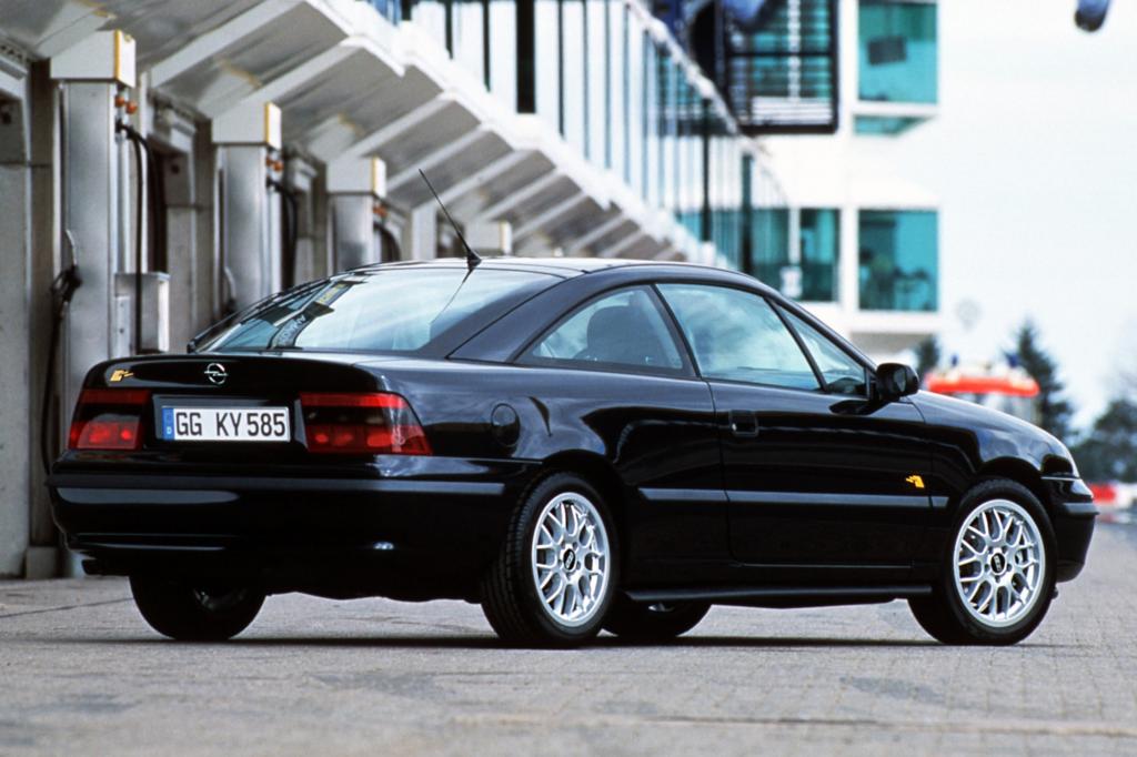 Opel Calibra Sondermodell DTME Edition 1995