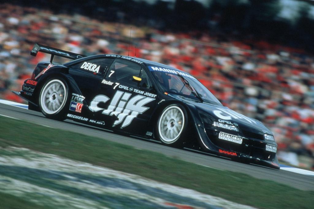 Opel Calibra am Hockenheimring 1996