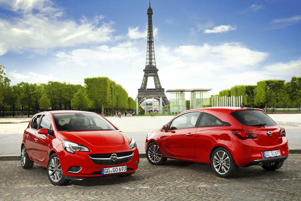 Opel Corsa ab sofort bestellbar