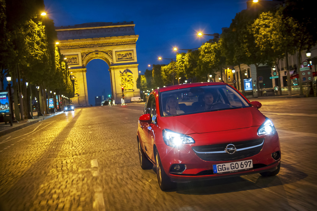 Opel Corsa ab sofort bestellbar