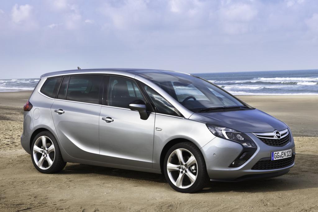 Opel Zafira Tourer - Neuer Diesel für den Kompakt-Van