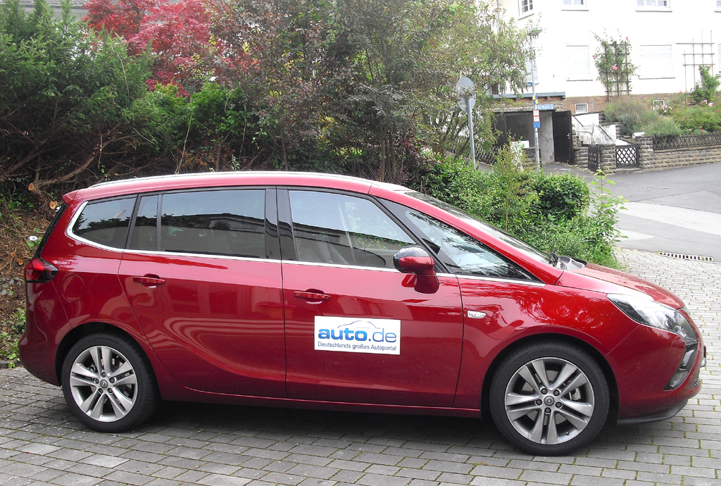 Auto im Alltag: Opel Zafira Tourer Innovation 1.6 Turbo