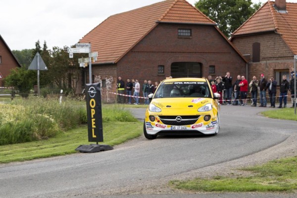 Opel und ADAC suchen den neuen Rallye-Star