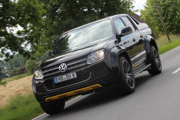 Panorama: VW Amarok V8 - Passion: Lust am Laster