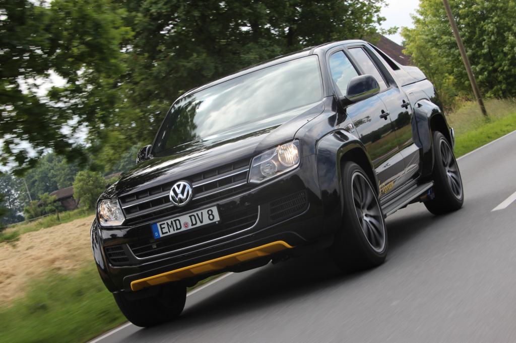 Panorama: VW Amarok V8 - Passion: Lust am Laster