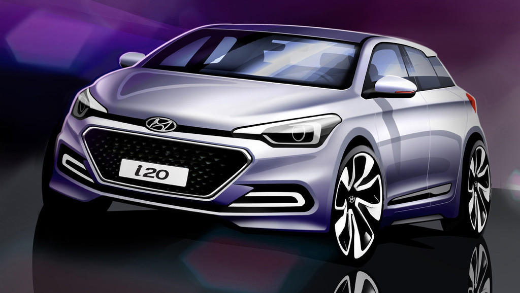 Paris 2014: Hyundai i20 feiert Weltpremiere