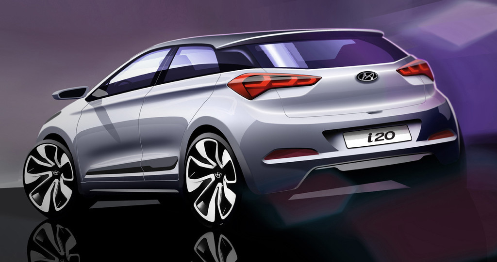 Paris 2014: Hyundai i20 feiert Weltpremiere