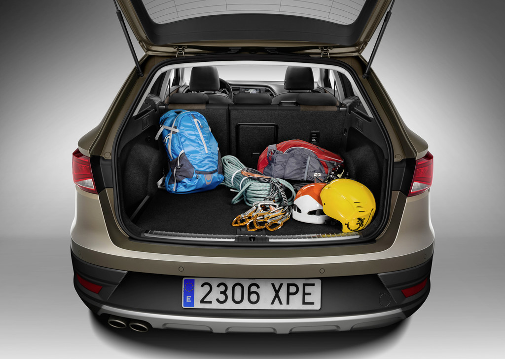 Paris 2014: Seat Leon X-perience feiert Weltpremiere