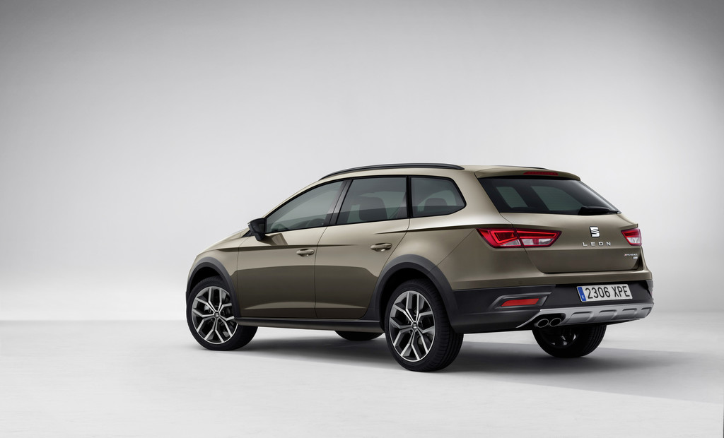 Paris 2014: Seat Leon X-perience feiert Weltpremiere