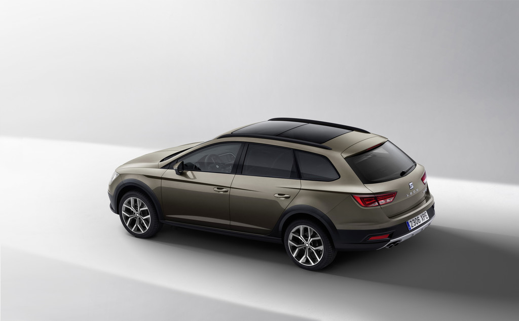 Paris 2014: Seat Leon X-perience feiert Weltpremiere