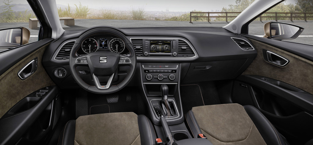 Paris 2014: Seat Leon X-perience feiert Weltpremiere