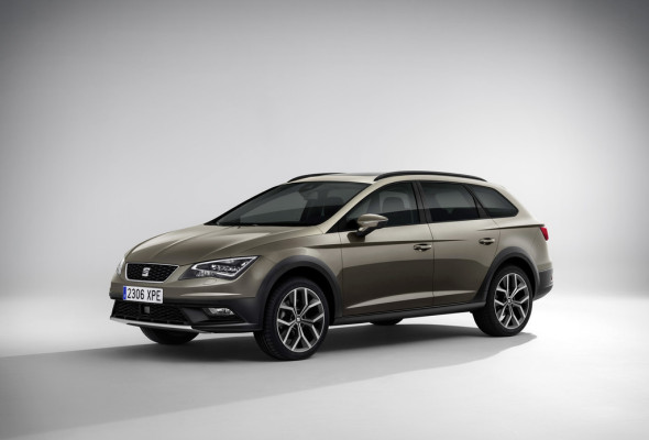 Paris 2014: Seat Leon X-perience feiert Weltpremiere