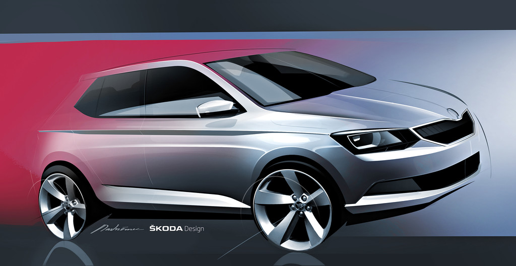 Paris 2014: Skoda Fabia wird um bis zu 17 Prozent sparsamer