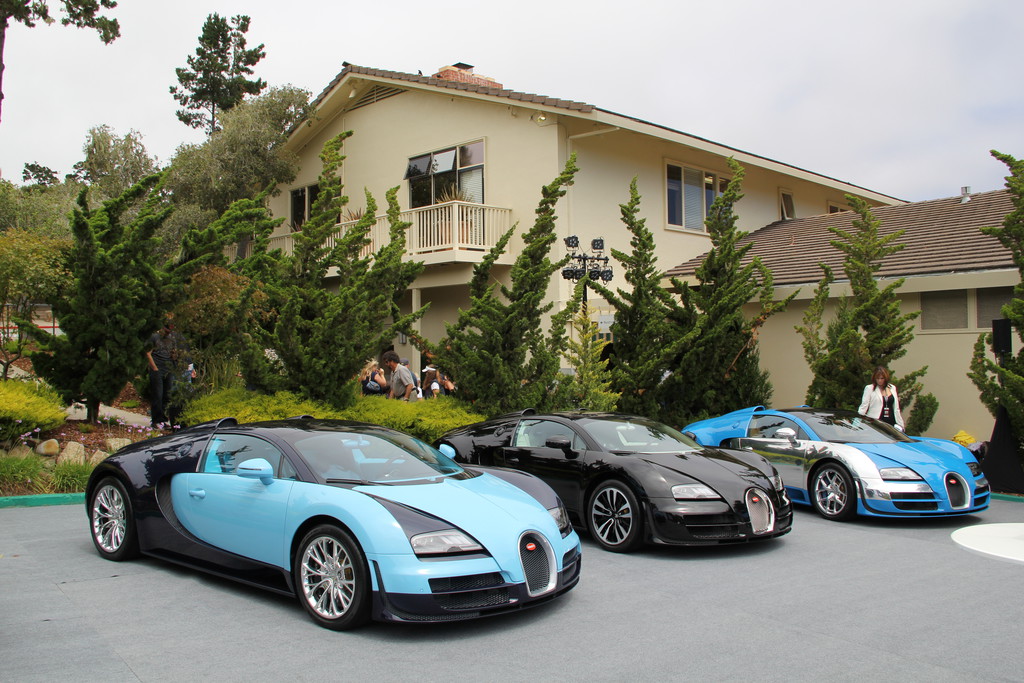 Pebble Beach: Stelldichein der Elite