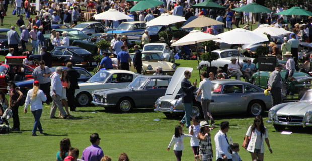 Pebble Beach: Stelldichein der Elite
