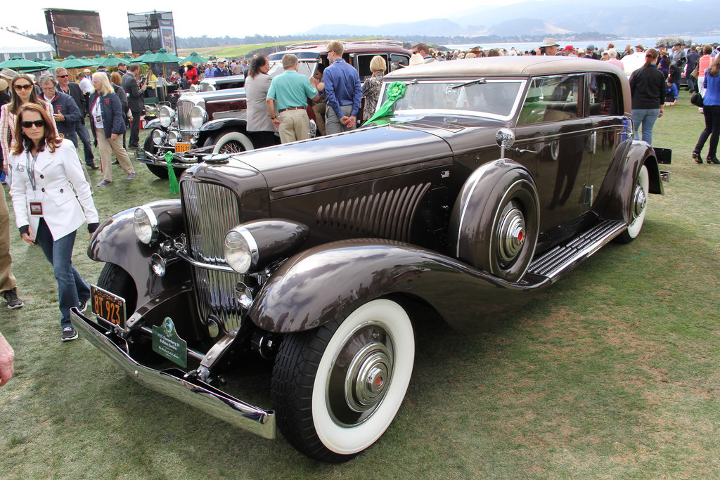 Pebble Beach: Stelldichein der Elite