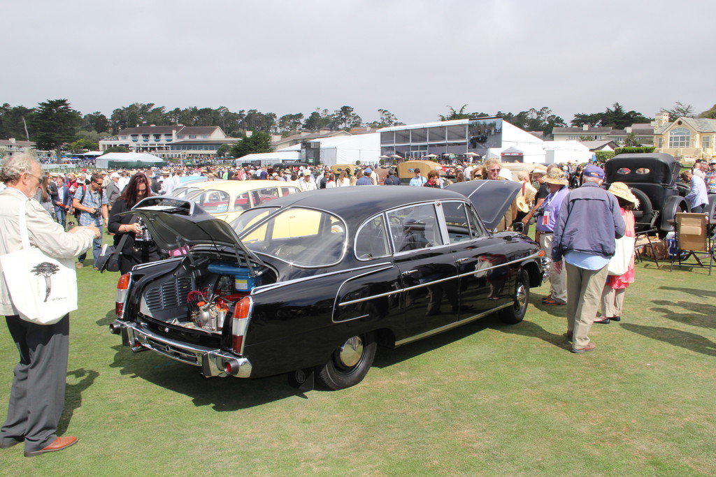Pebble Beach: Stelldichein der Elite