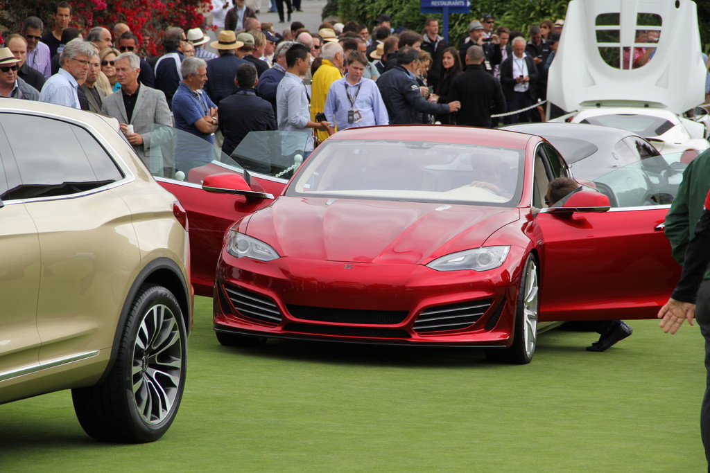 Pebble Beach: Stelldichein der Elite