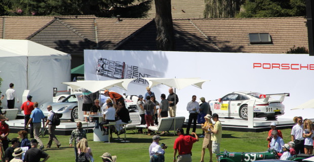 Pebble Beach: Stelldichein der Elite