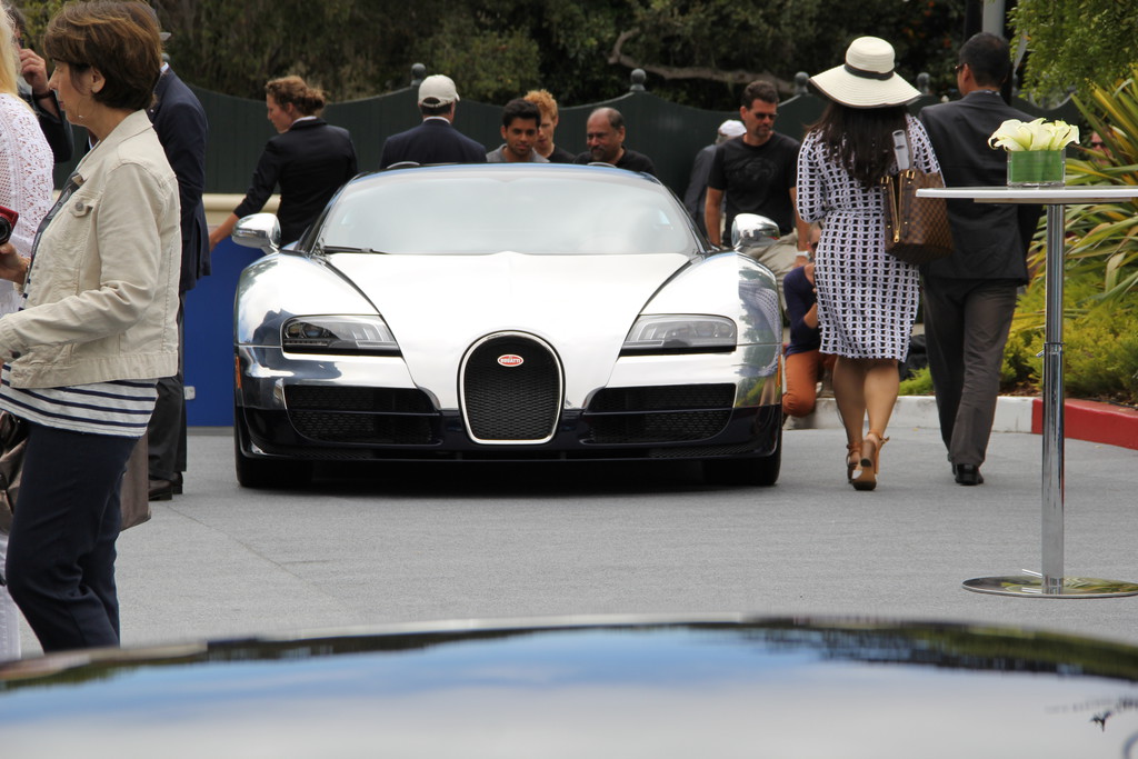 Pebble Beach: Stelldichein der Elite