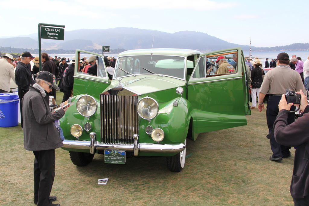 Pebble Beach: Stelldichein der Elite
