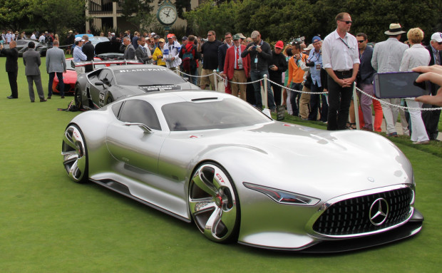 Pebble Beach: Stelldichein der Elite