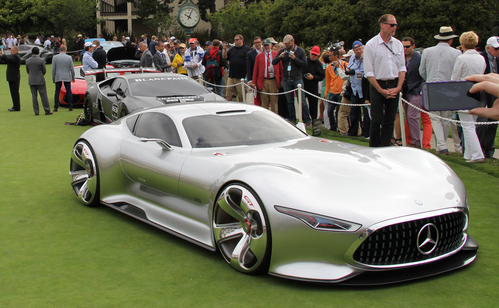 Pebble Beach: Stelldichein der Elite