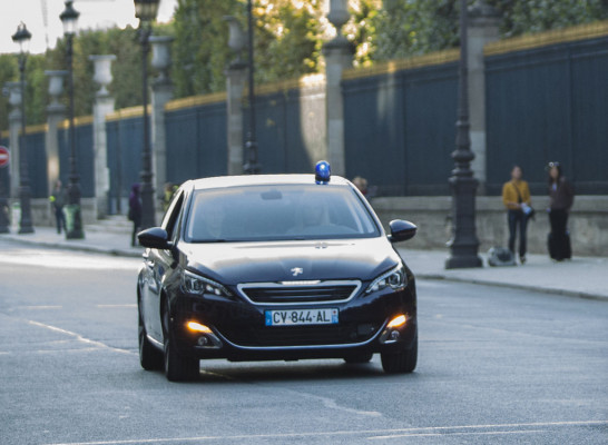Peugeot 308 mit rasantem Leinwandauftritt