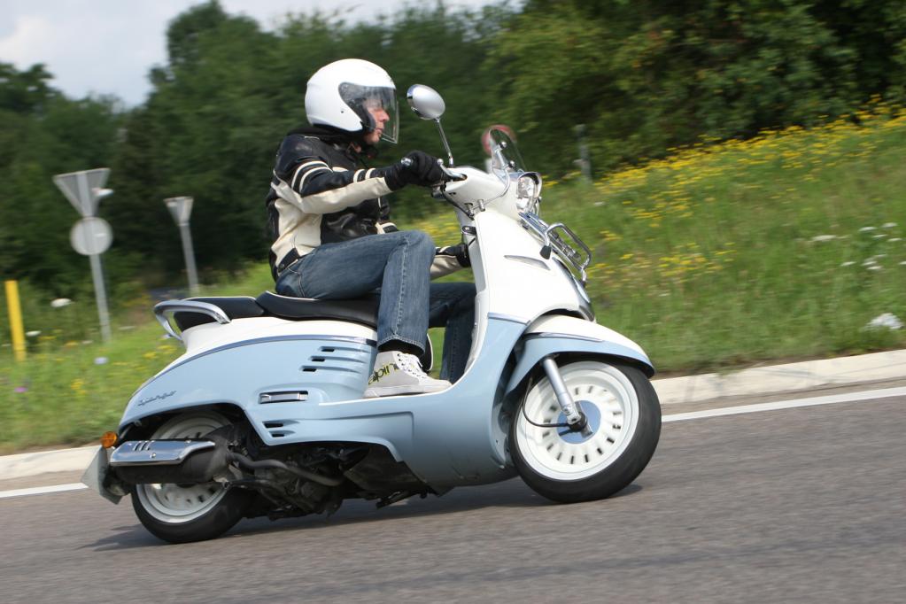 Peugeot Django 125: Retro-Roller mit Chic