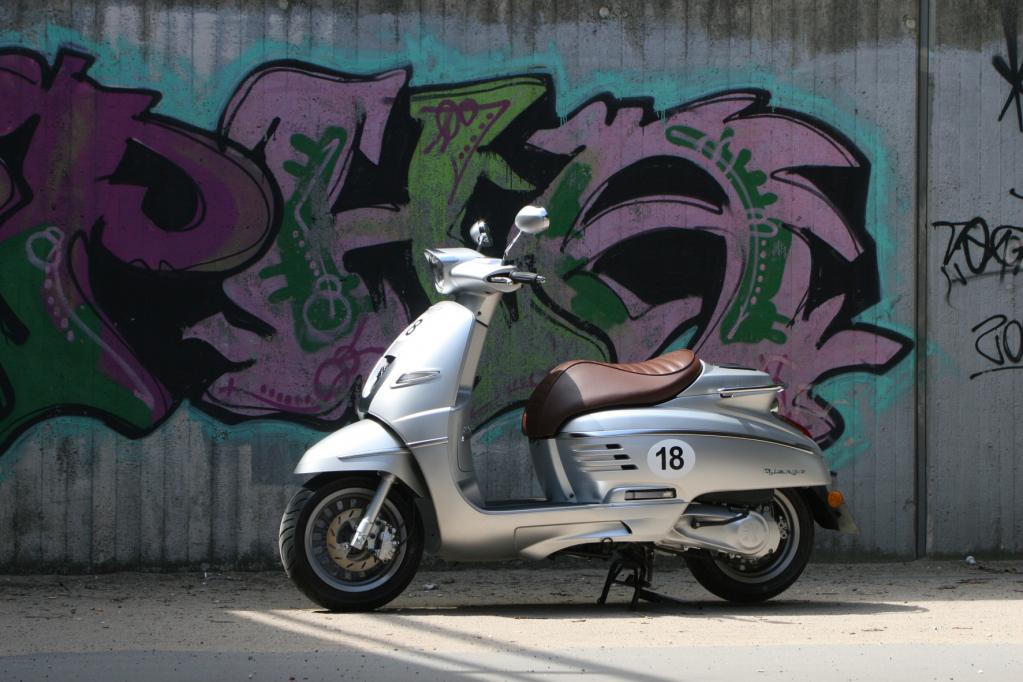 Peugeot Django 125: Retro-Roller mit Chic