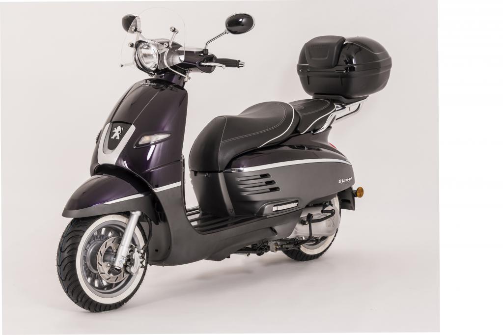 Peugeot Django: Scooter für kleine und große Cowboys