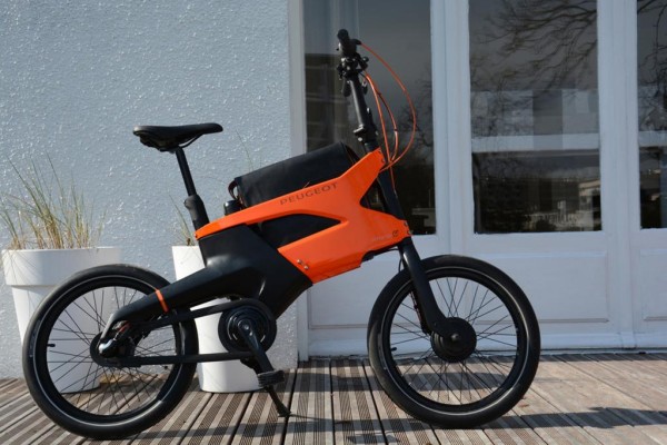 Peugeot setzt aufs Hybrid-Fahrrad
