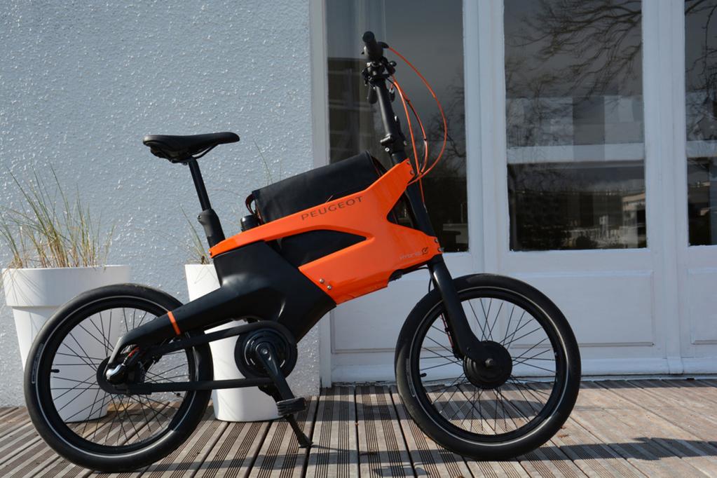 Peugeot setzt aufs Hybrid-Fahrrad