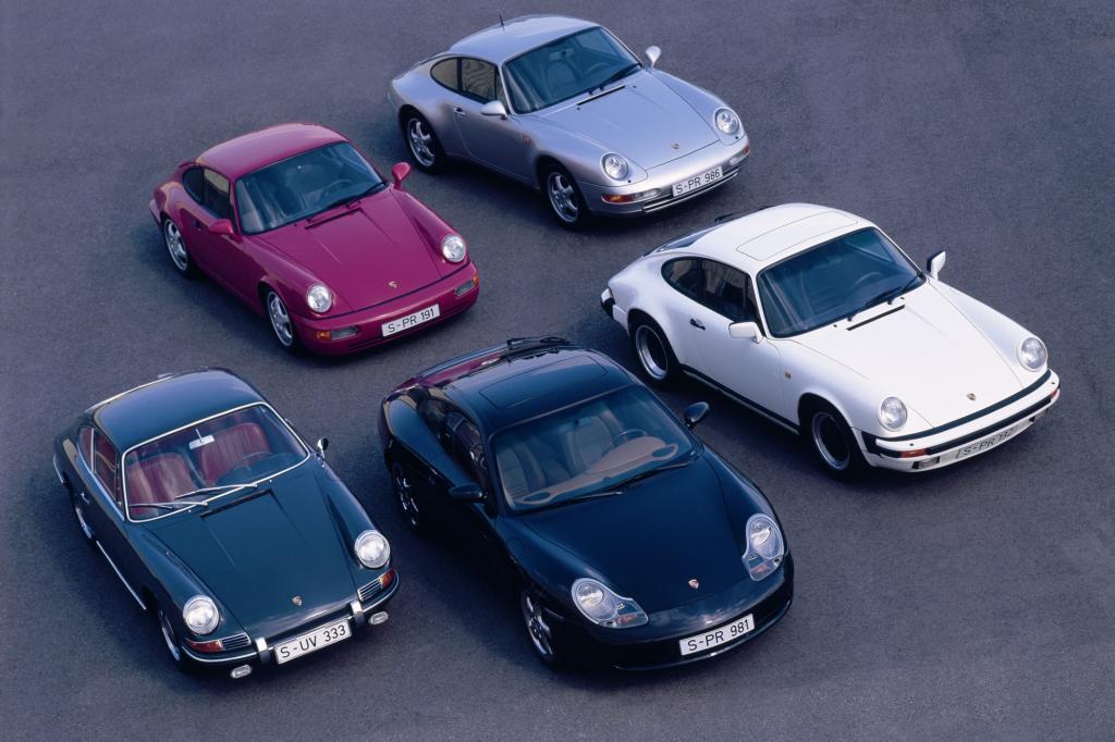 Porsche 911 und Boxermotor gehören zusammen