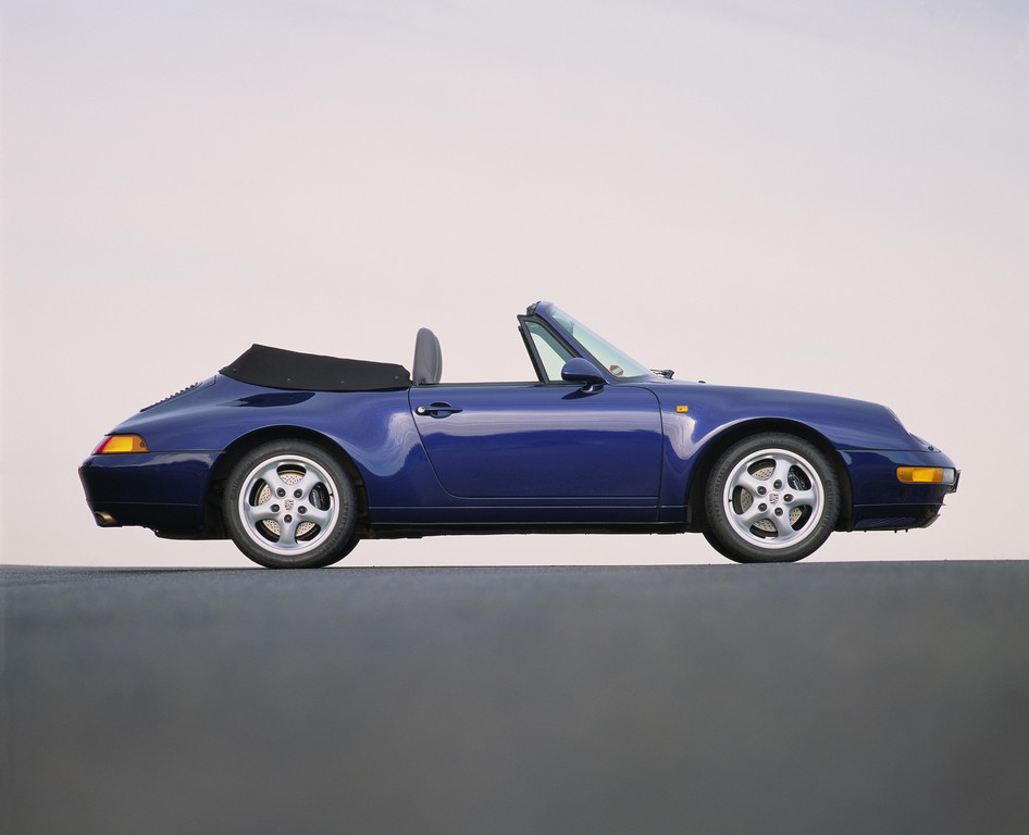 Porsche 993 und Porsche 991: Generationskonflikt?