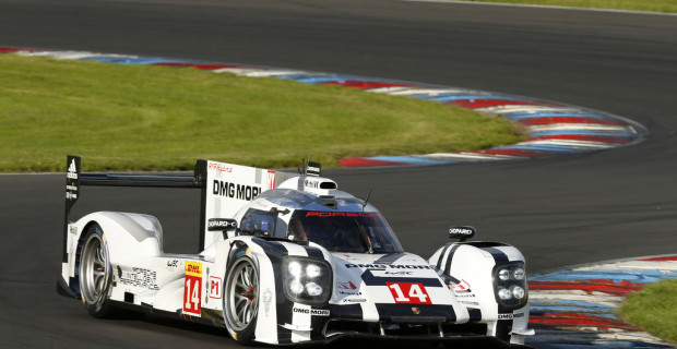 Porsche testet den 919 Hybrid in der Lausitz