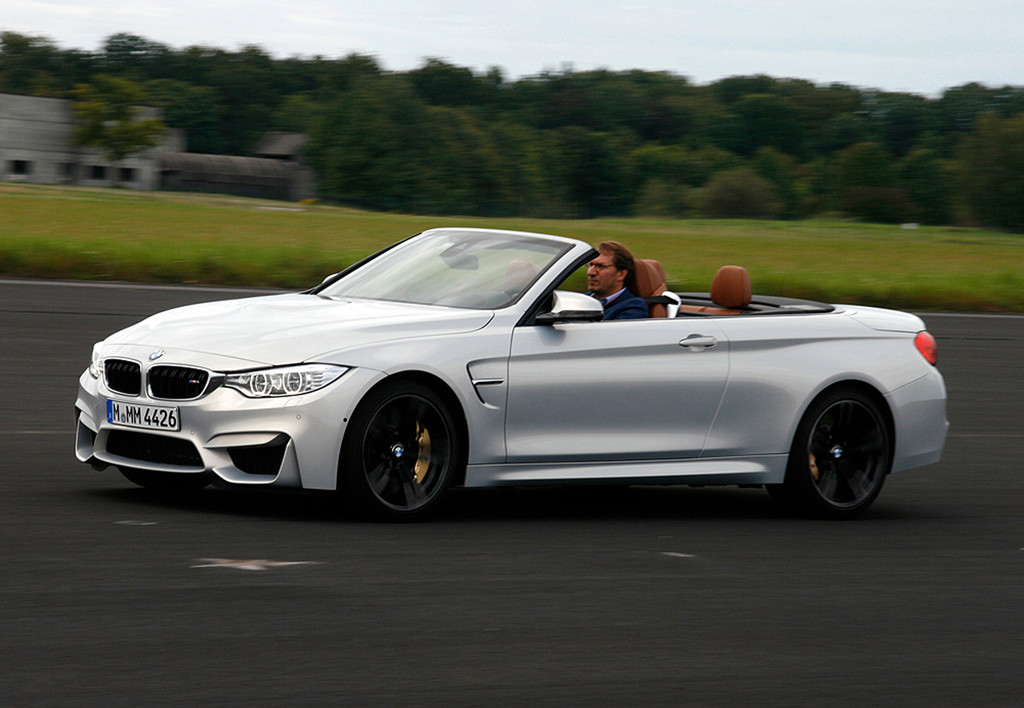 Pressepräsentation BMW M4 Cabrio: Die Sport-Familie ist komplett