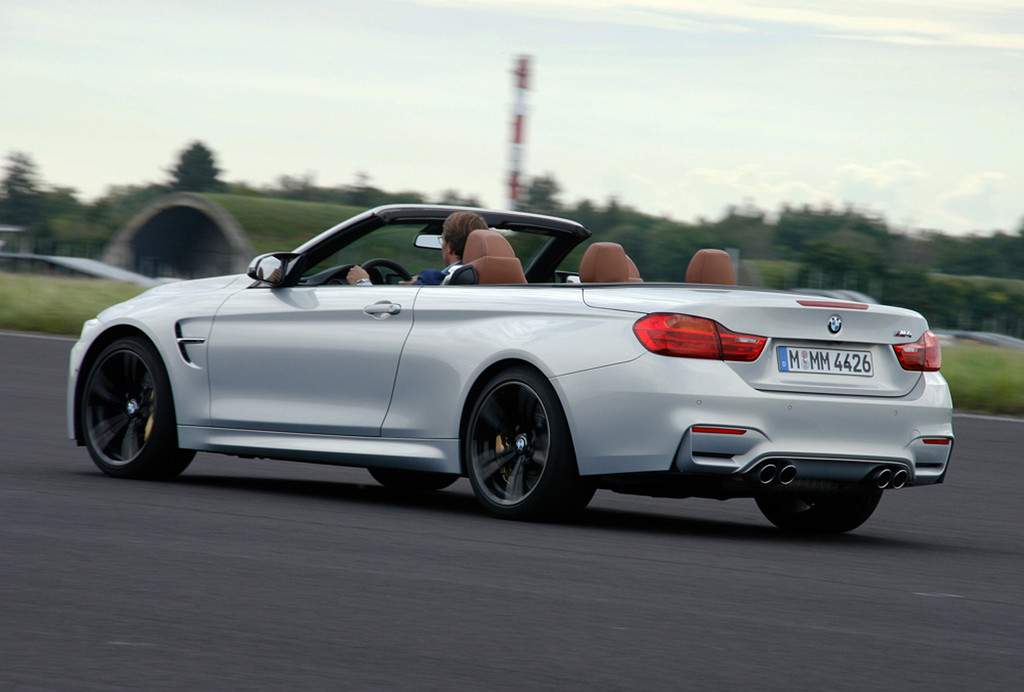 Pressepräsentation BMW M4 Cabrio: Die Sport-Familie ist komplett