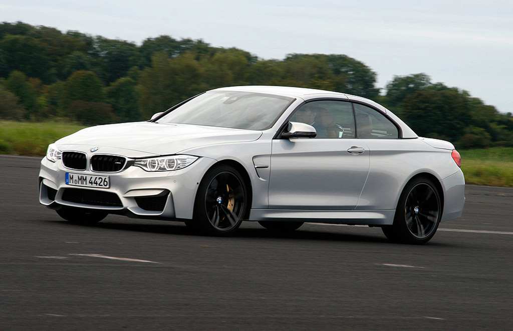 Pressepräsentation BMW M4 Cabrio: Die Sport-Familie ist komplett