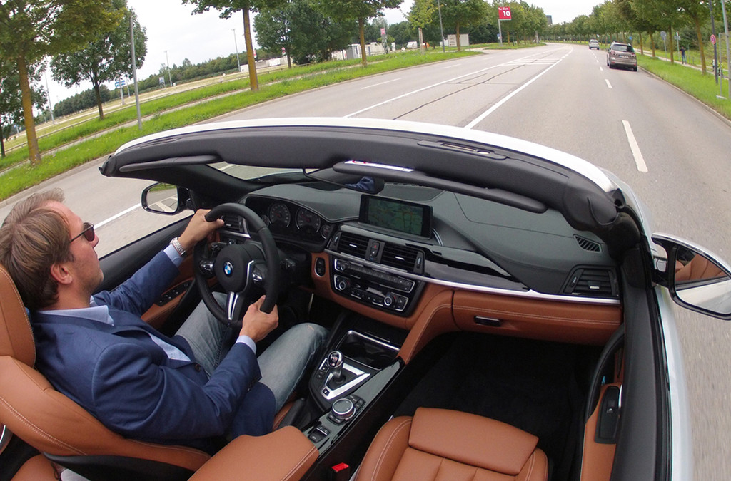 Pressepräsentation BMW M4 Cabrio: Die Sport-Familie ist komplett