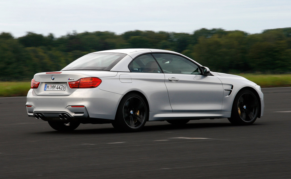 Pressepräsentation BMW M4 Cabrio: Die Sport-Familie ist komplett