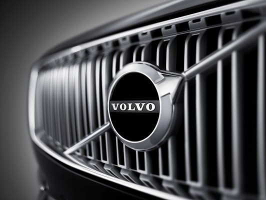 Pressepräsentation Volvo XC90: Thors Hammer