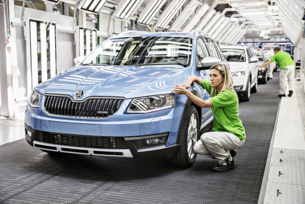 Produktionsstart für Skoda Octavia Scout