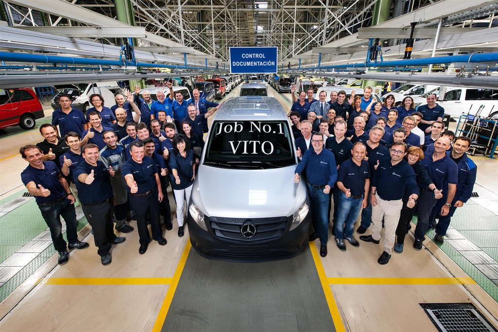 Produktionsstart für den neuen Vito