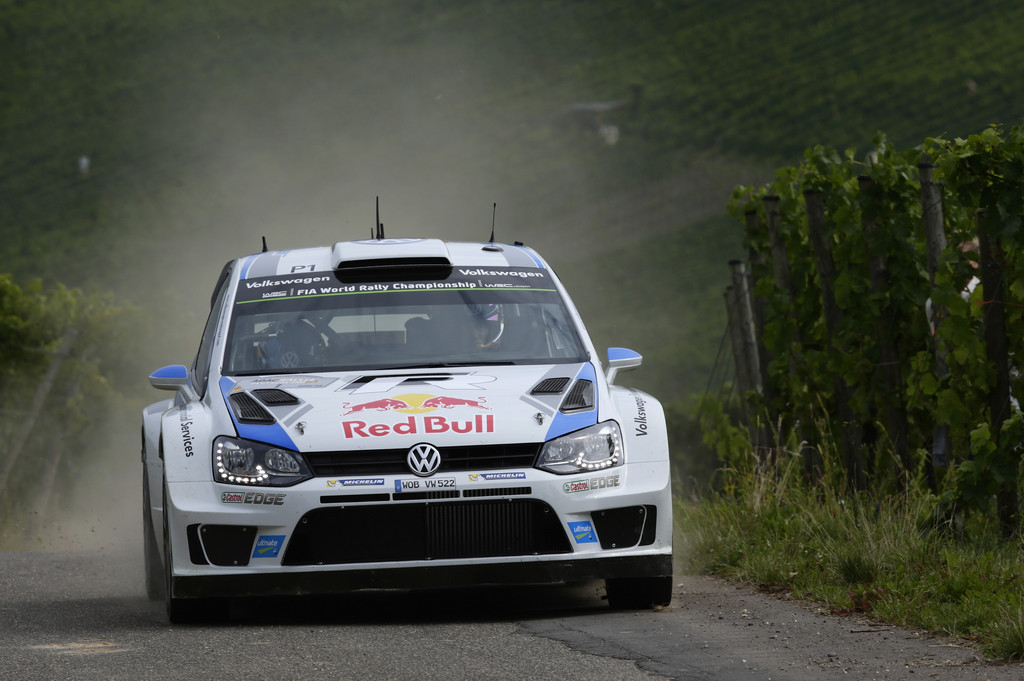Rallye Deutschland: Rückschlag für den Weltmeister